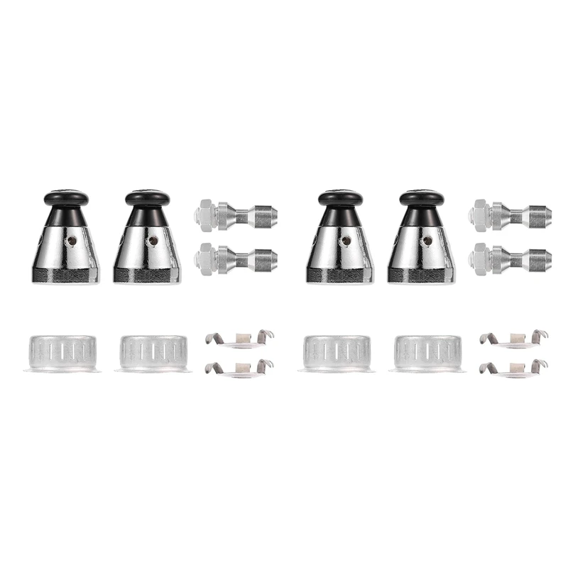

2 Set Universal Replacement Measuring Cup For Pressure Cooker, With Seal, 80 KPA, With Pressure Relief Valveglobal Stock Ready