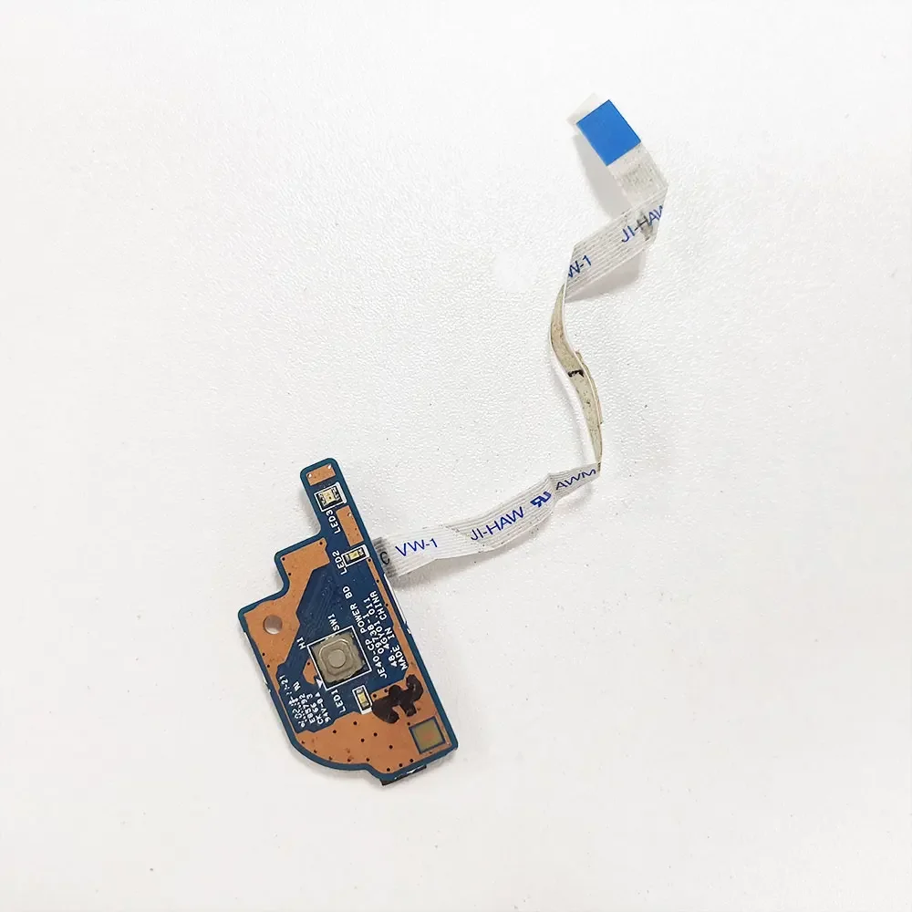 Placa do botão do poder do portátil com interruptor do cabo, reparando acessórios, Acer Aspire 4741, 4741G, 4551, 4551G, MS2307, 48.4GY01.011