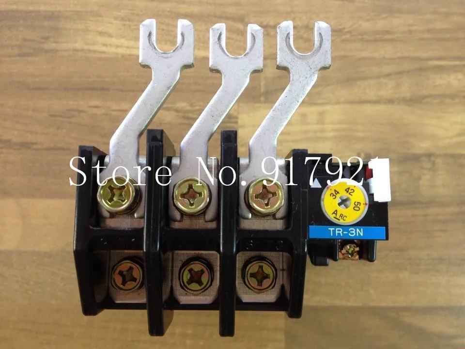 [ZOB] Fuji Fe TR-3N thermal overload relay 34-50A motor protector genuine original  --2pcs/lot