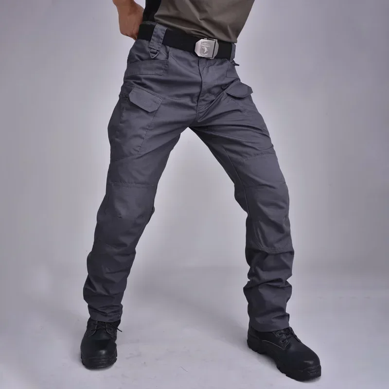 

Fashion Casual Men's Pants Casual Outdoor Camouflage Mountaineering Pants Quick Dry Summer Waterproof Wear Pants