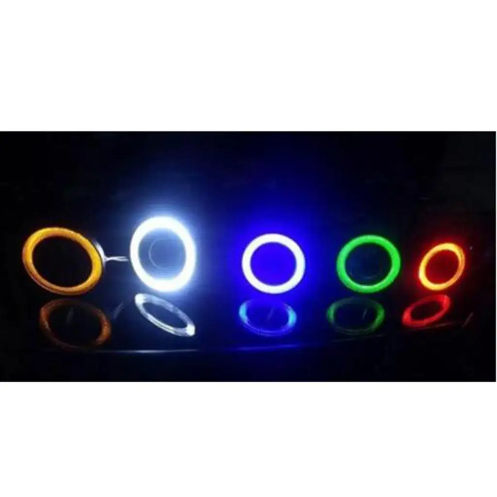 

White Fog Driving Light Bulbs Lamps Daytime Running with Blue/ White/Ice s