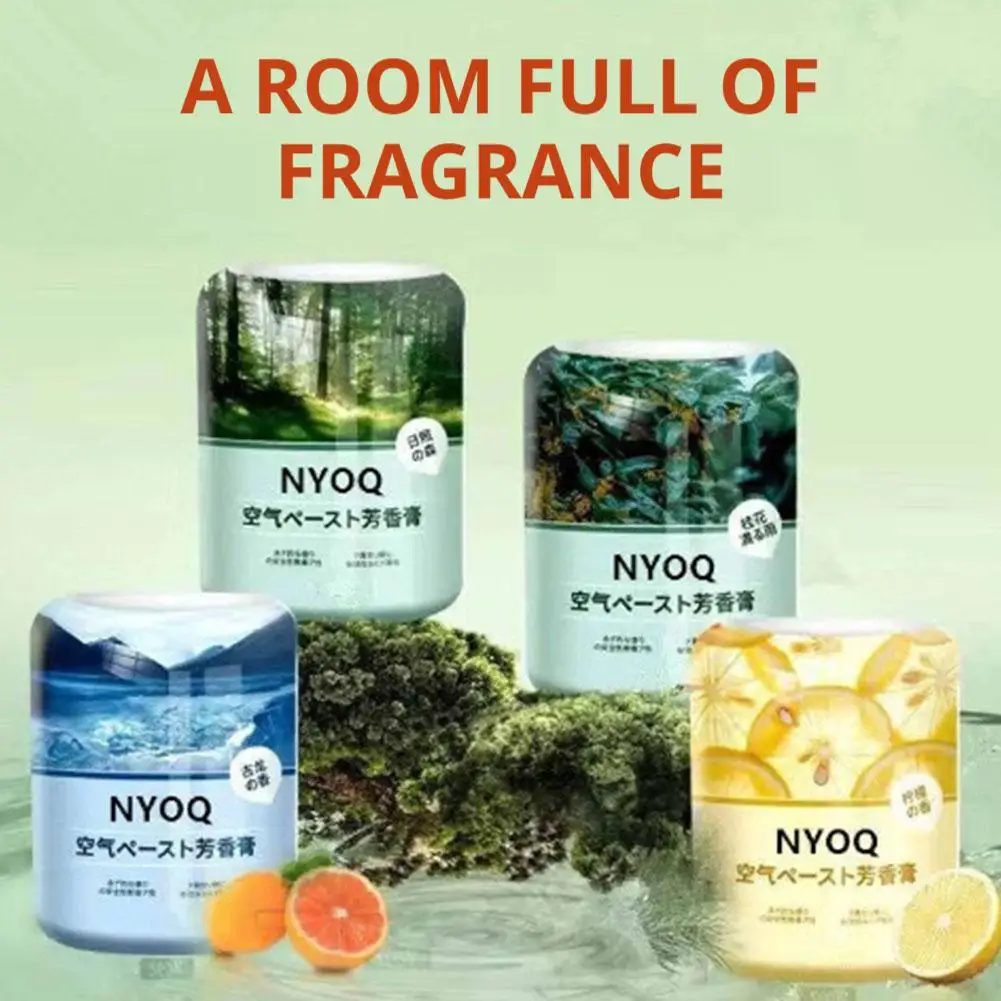 Air Aromatherapy Freshener Solid Fragrance Cream Wardrobe Toilet Deodorization Aromatherapy Toilet Household Indoor Long Lasting