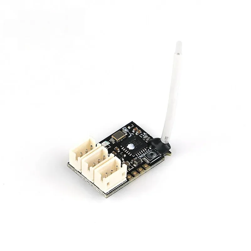FlySky New GMR-C3 3CH Micro Mini Receiver AFHDS3 Ultra Light 1.3g For Mini RC Buggy Kyosho Mini-Z NB4 Series Transmitter