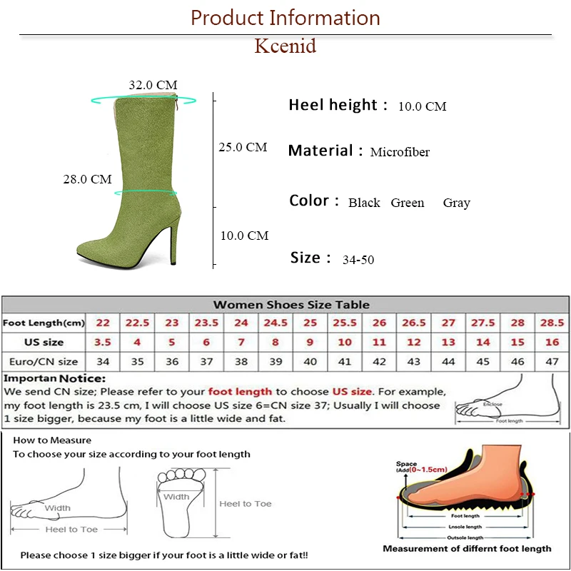 Kcenid-Bottes rondes à talons carrés pour femmes, Bottes de rinçage pour femmes, Talons hauts, Bouton carré, Bottes modernes, Printemps, Automne, Mode, 2024