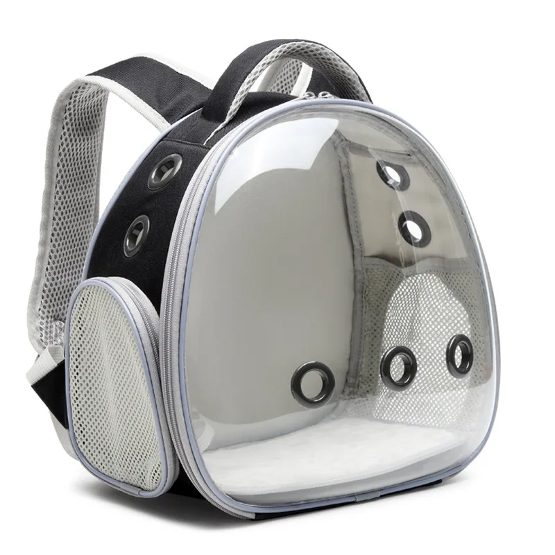 

Bird bag Go out Carry backpack Hamster guinea pig small pet foreign trade new cross-border parrot transparent light