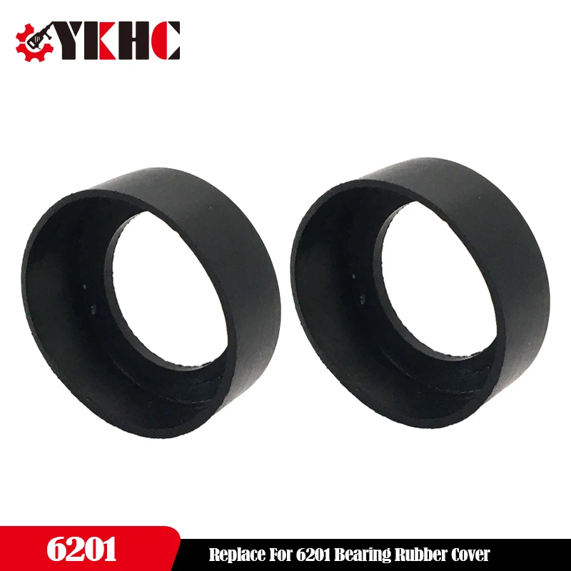 2Pcs Bearing Rubber Cover Replace For Bosch Makita Hitachi Dewalt 6201 Angle Grinder Electric Hammer Cutter Saw Spare Parts