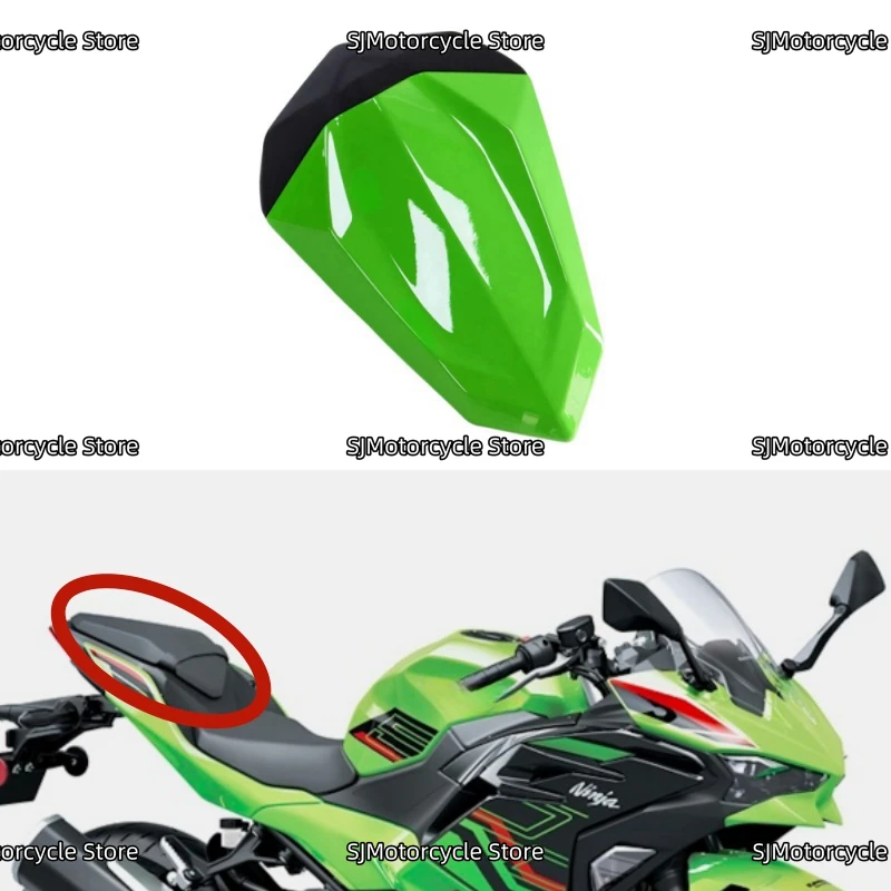 

Many colors Pillion Rear Seat Cover Cowl Solo Cowl Fairing Fit For Kawasaki Ninja 500 Ninja500 Z500 2024 2025