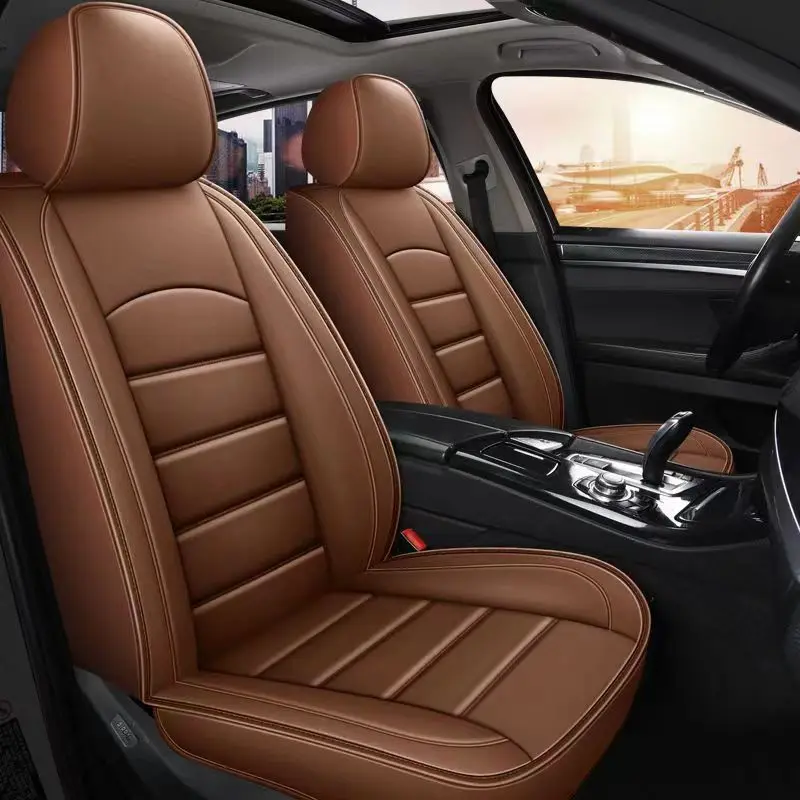 Four season universal wear-resistant leather seat cover, waterproof and wear-resistant car seat cover