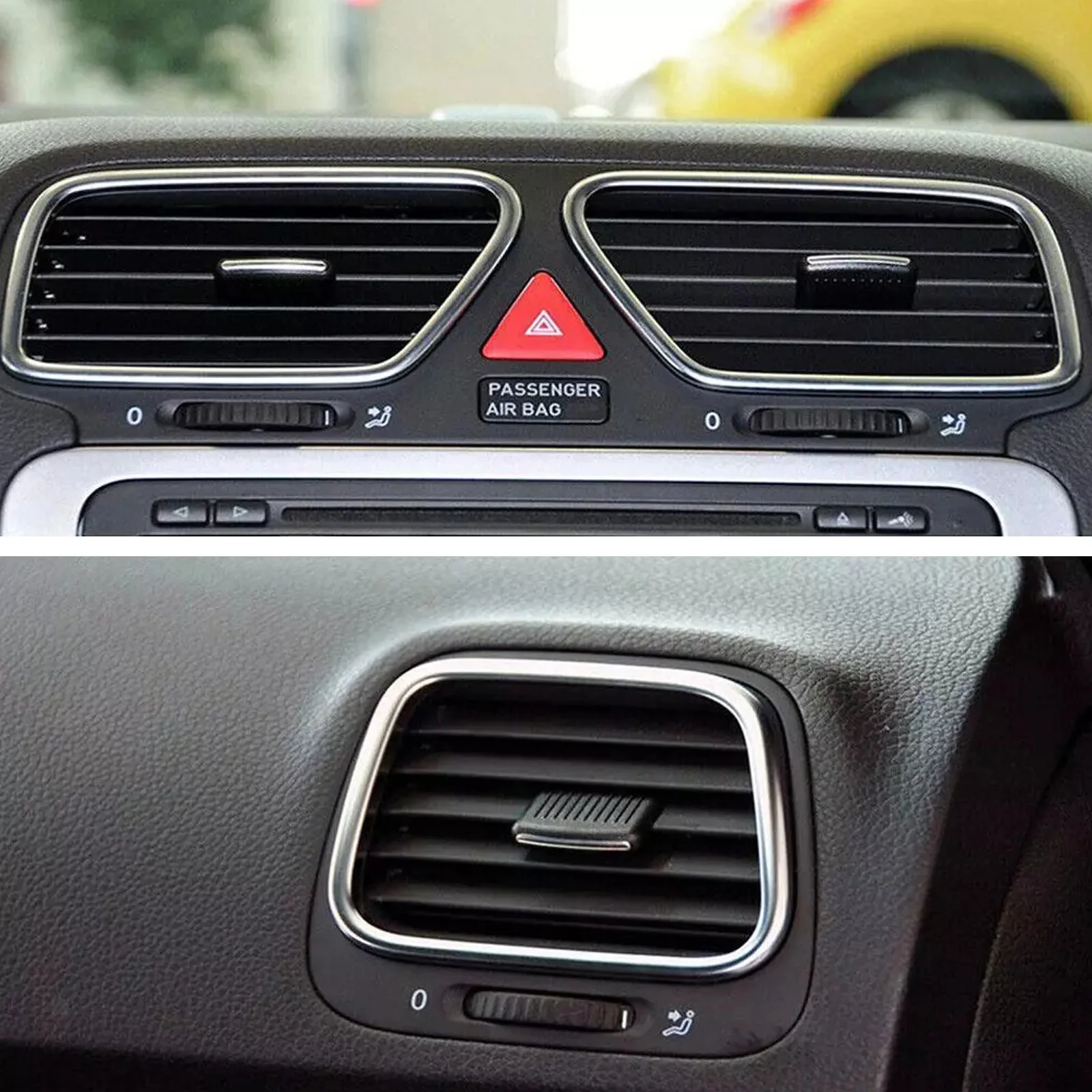 Air Conditioner Clip A C Air Vent Outlet 1K0819703 1K0819704 1KD819703 1KD819704 For Golf 1K0 819 703 1K0 819 704