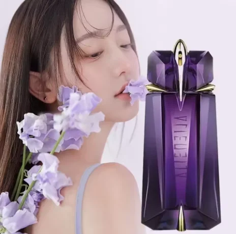 

90ml Mugler Alien - Eau de Parfum - Women's Perfume - Floral & Woody - With Jasmine, Wood, and Amber - Long Lasting Fragrance