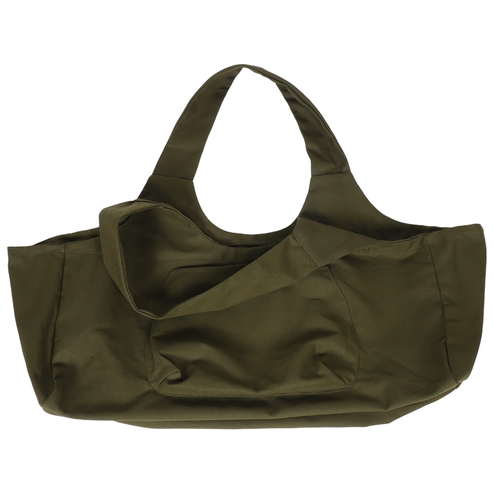 

Kisangel Yoga Bag Fitness Mat Large Capacity Lightweight Travel Gym Bag for Women Thickened Workout Tote