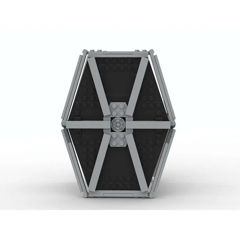 

250PCS MOC Building Block Space Wars Series Gray Spaceship Creative Brick Model Education Toy Birthday Adults Xmas Gifts