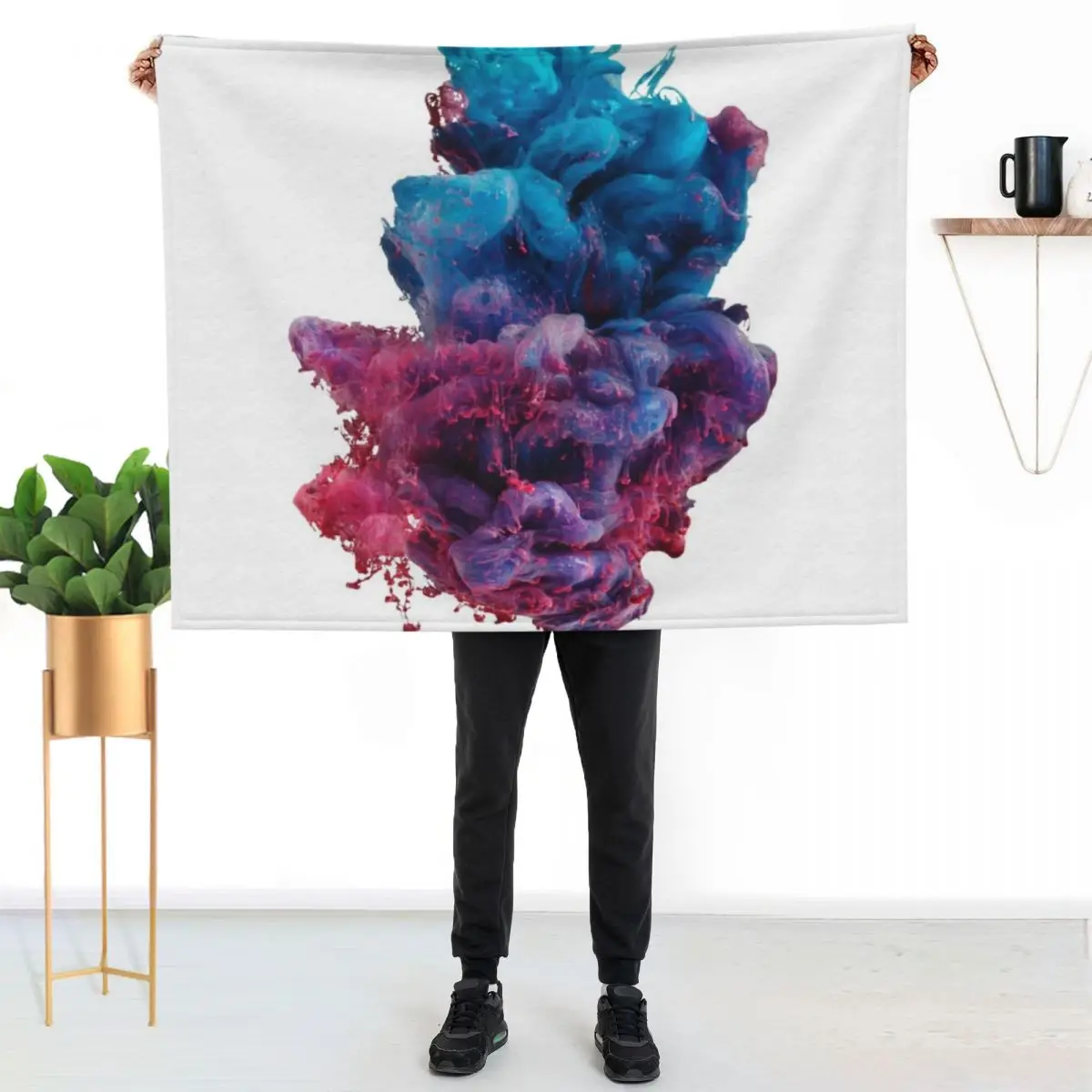 

Future album Cover DS2 - Dirty Sprite 2 Throw Blanket Cozy Microfiber Throw Blanket for Home Bedroom