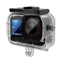 Waterproof Case for DJI Action 6 Camera, 70M/229FT Deep Diving Scuba Snorkeling Swimming with Quick Release Screw