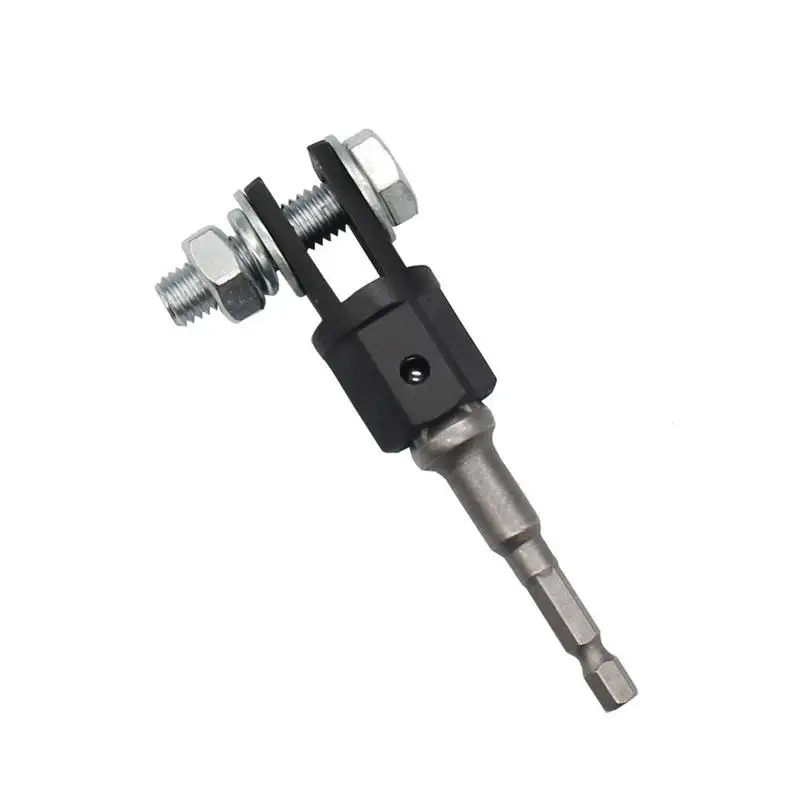 

Scissor Jack Adapter 1/2 Inch Scissor Jack Adaptor Replacement Automotive Jack Drill Adapters For Impact Drills Socket