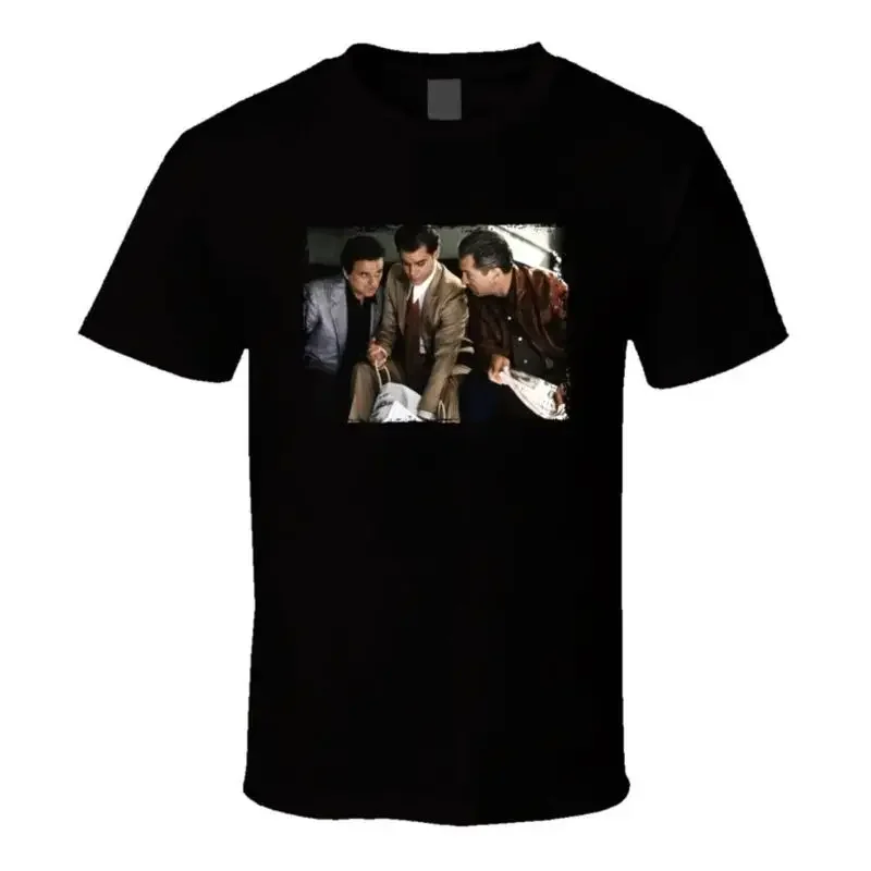 Goodfellas De Niro Pesci Liotta Movie Fan T Shirt