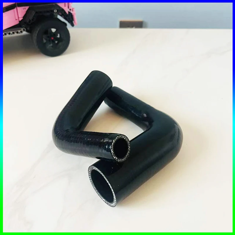 Black 90 Degree Reducer Silicone Flexible Hose Variable Diameter Silicone Flexible Hose For Air Intake High Pressure