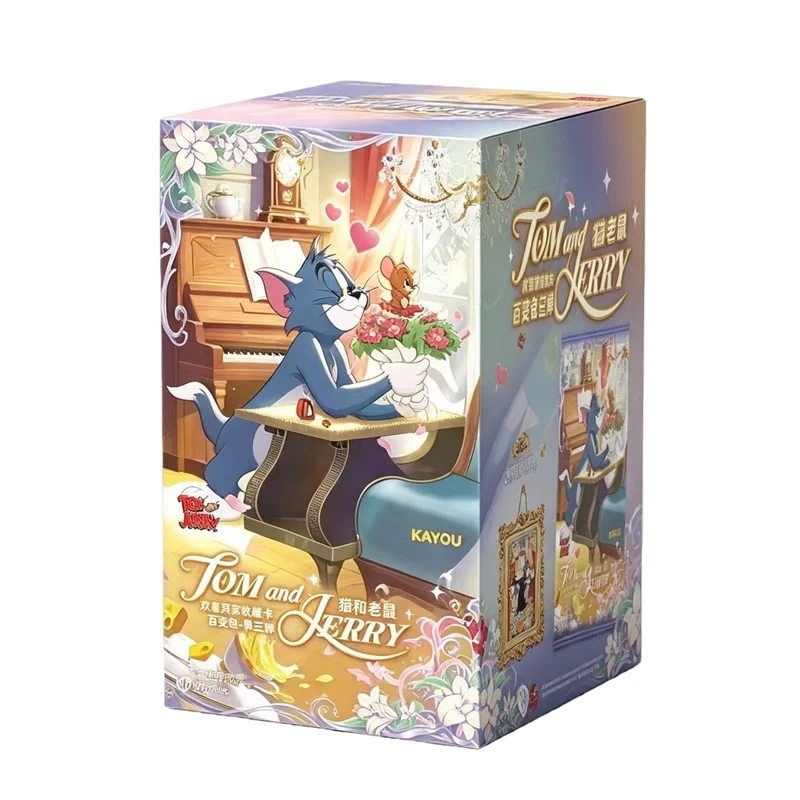 KAYOU Genuine Tom and Jerry New Happy Enemy Versatile Series Card Anime Collection Toy Card Toys children Festival Gifts