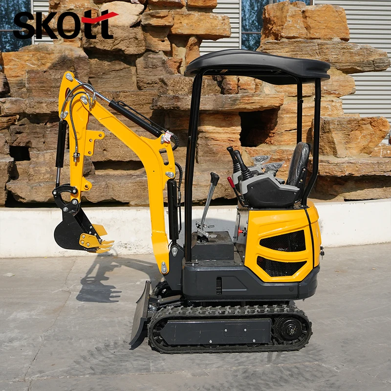 CE & EPA Certified 1.5T Compact Excavator | Factory Price & Customization | Lifetime Technical Support