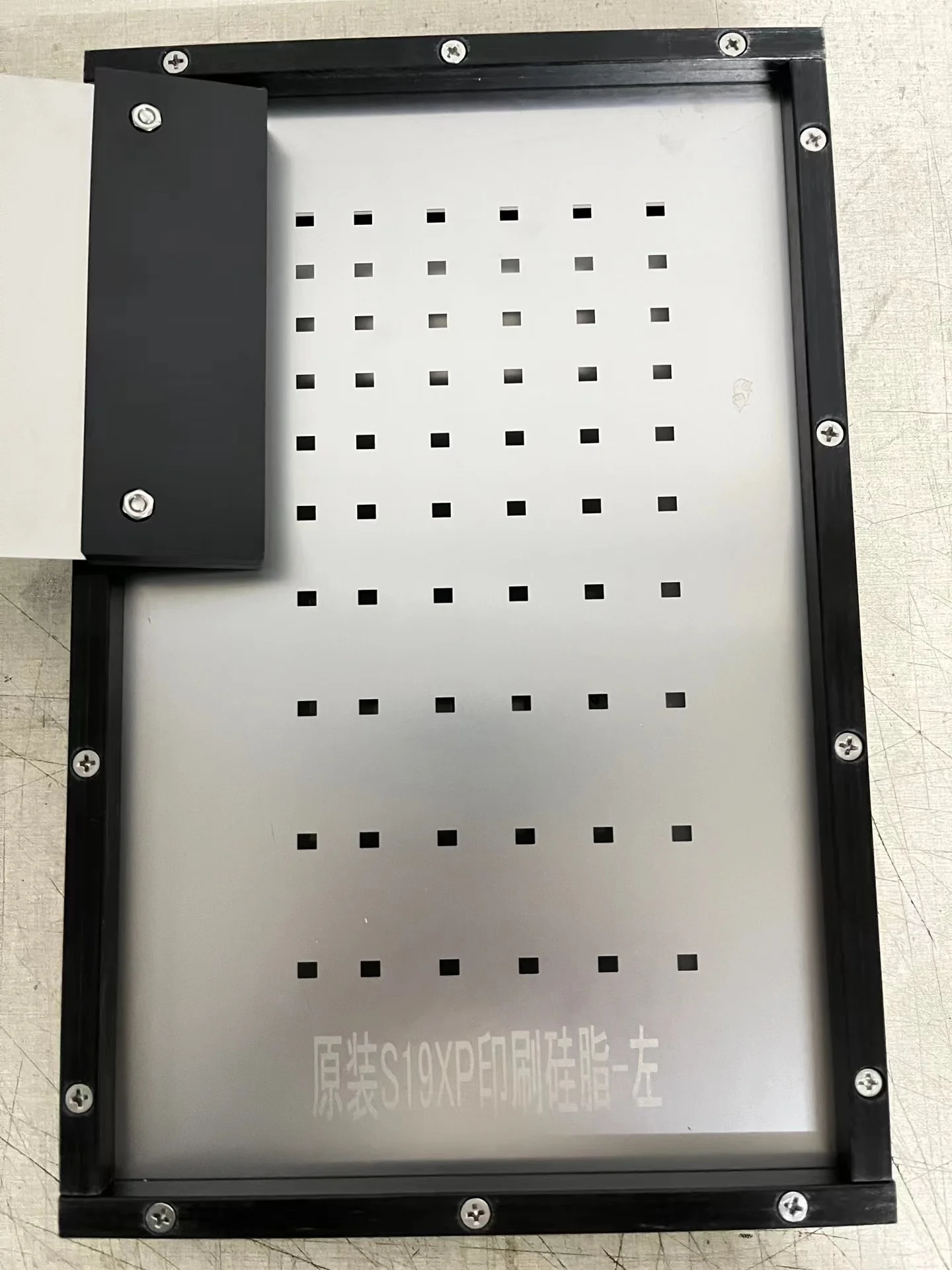 Stencils for Antminer S17/S17Pro/S17+/T17+/T17 S19 S19JPRO S19Pro S19xp Traforet Restorer to Clean the Chips