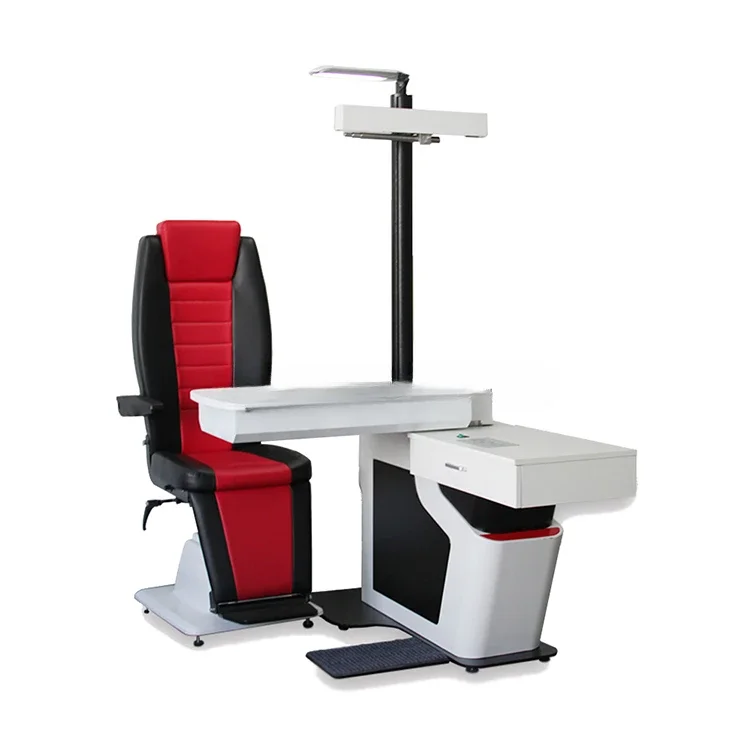 For  Automatic ophthalmic table unit CT-1000 Combined Table Ophthalmic Refraction Chair Unit