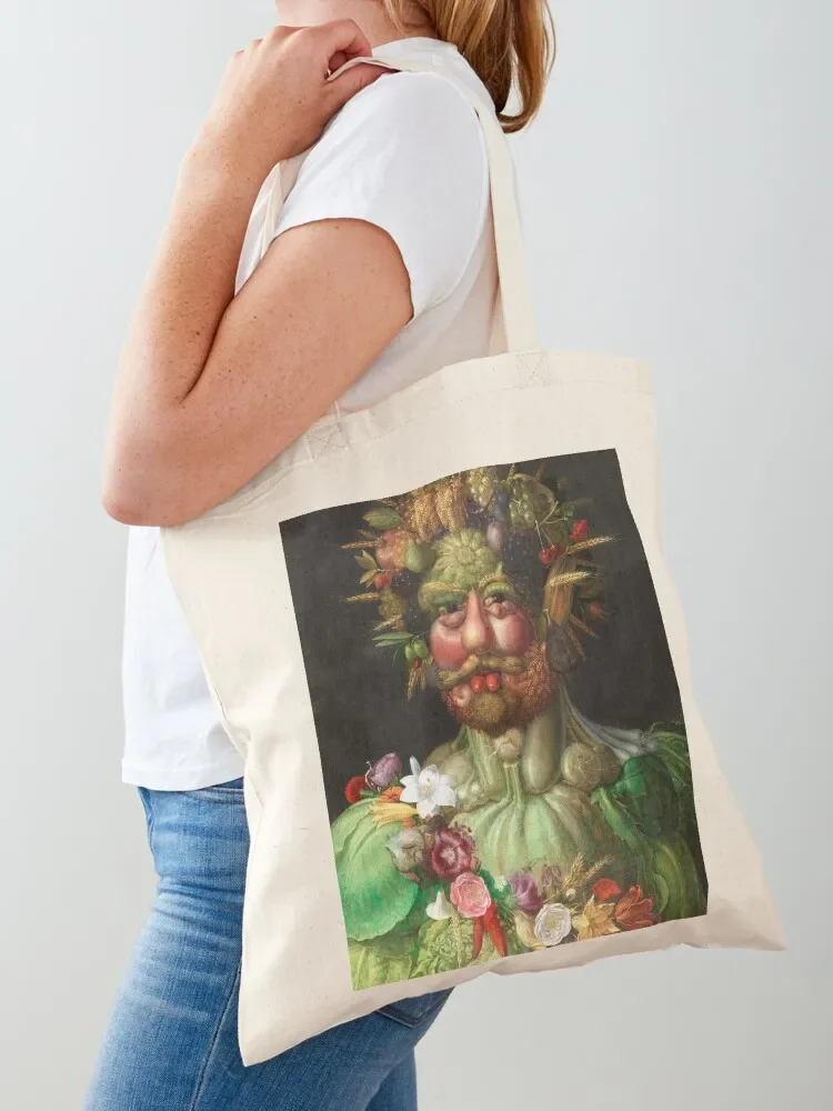 

Rudolf II as Vertumnus by Giuseppe Arcimboldo, 1591 Tote Bag Gift bags tote bag men's Women's bag custom bags