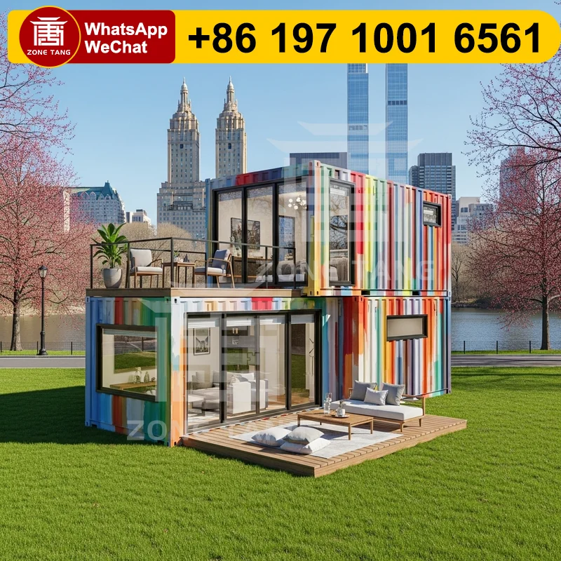 

Tiny House Container Home Prefabricated Hotel Mobile Home Bungalow Home Customization Prefab Home Cost Effective Flat Pack House