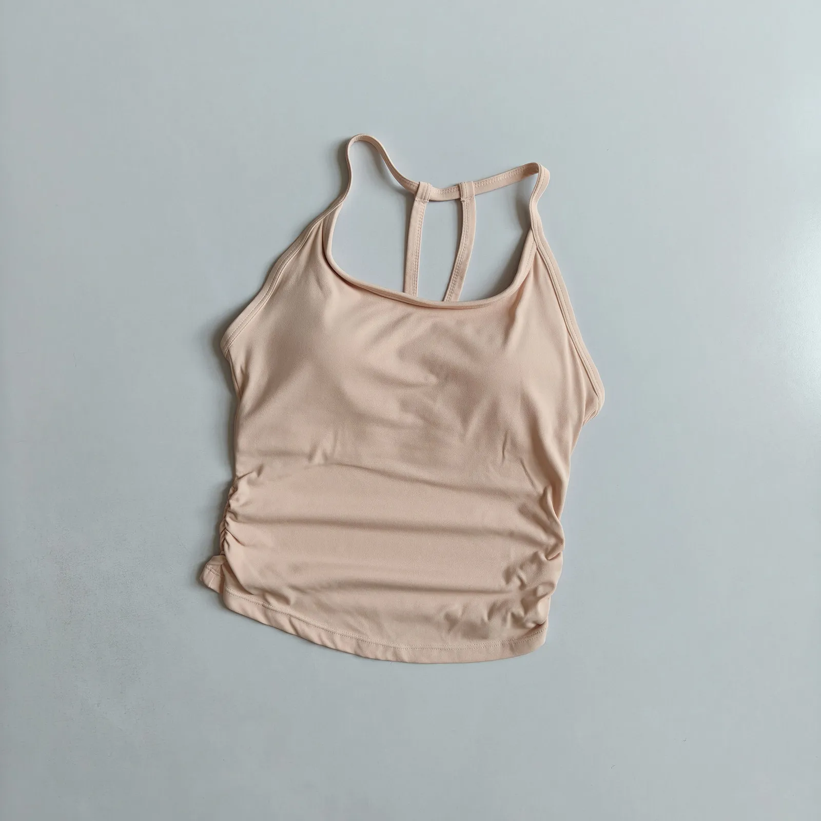 Festgelegte Cups, sexy, schöner Rücken, Sportweste für Damen, Träger-BH mit Brustpolster, Yoga-Bekleidung, Unterwäsche, Pilates-Yoga-BHs, Fitness-Top – Detail 3