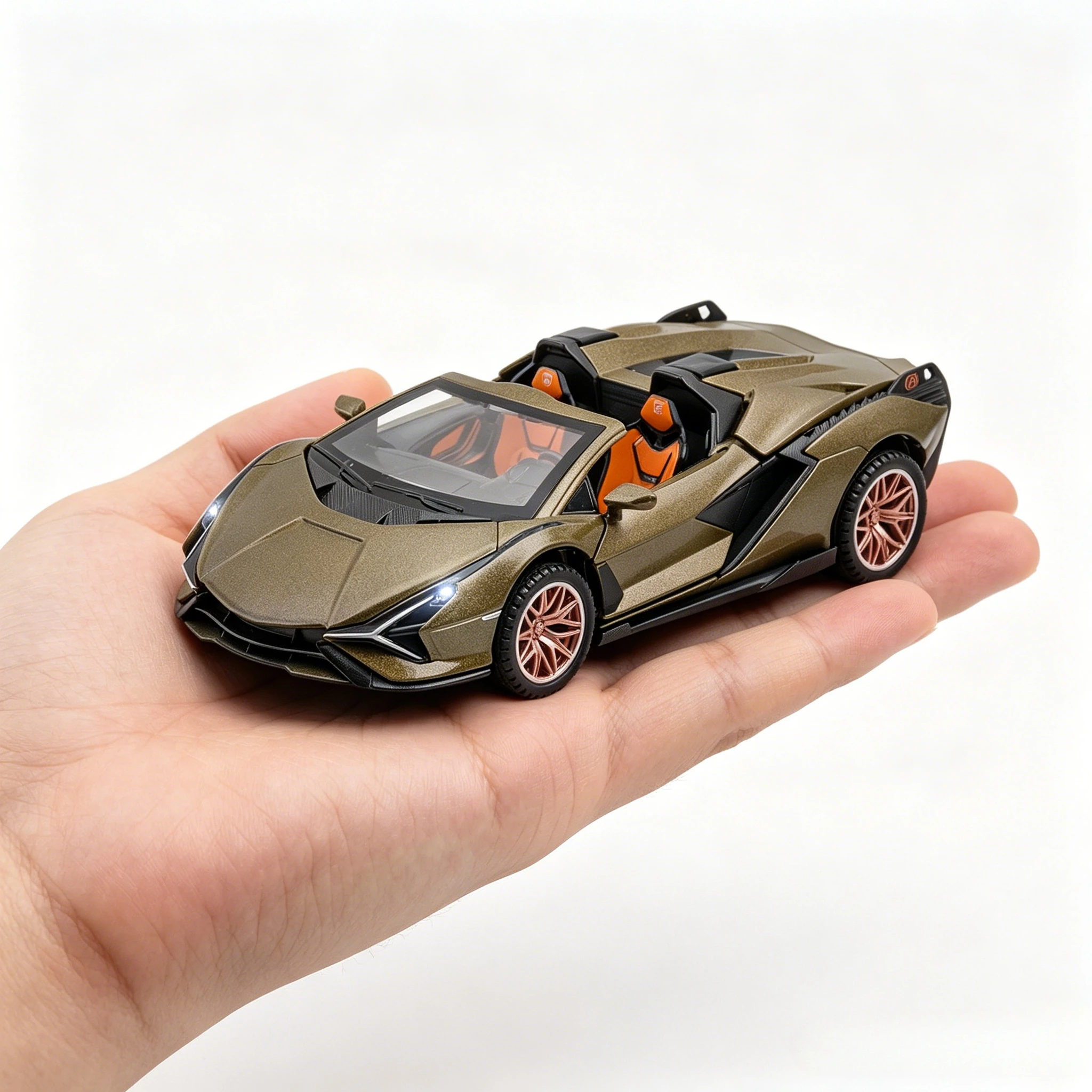 

1:32 SIAN Toys Car Model Alloy Diecast Sport Cars Metal Body Rubber Tires Doors Opened Sound Light Pull Back Gifts for Kids