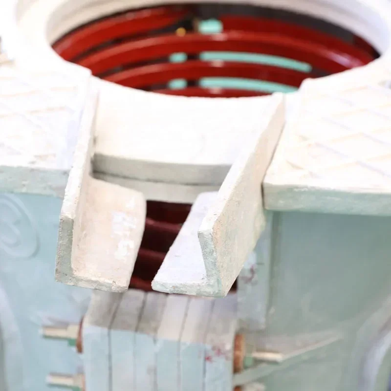 الخردة الصناعية الحديد الزهر موقد صهر فرن الصلب صب فرن مسبك الساخن تذوب الميل الحث هاين #6