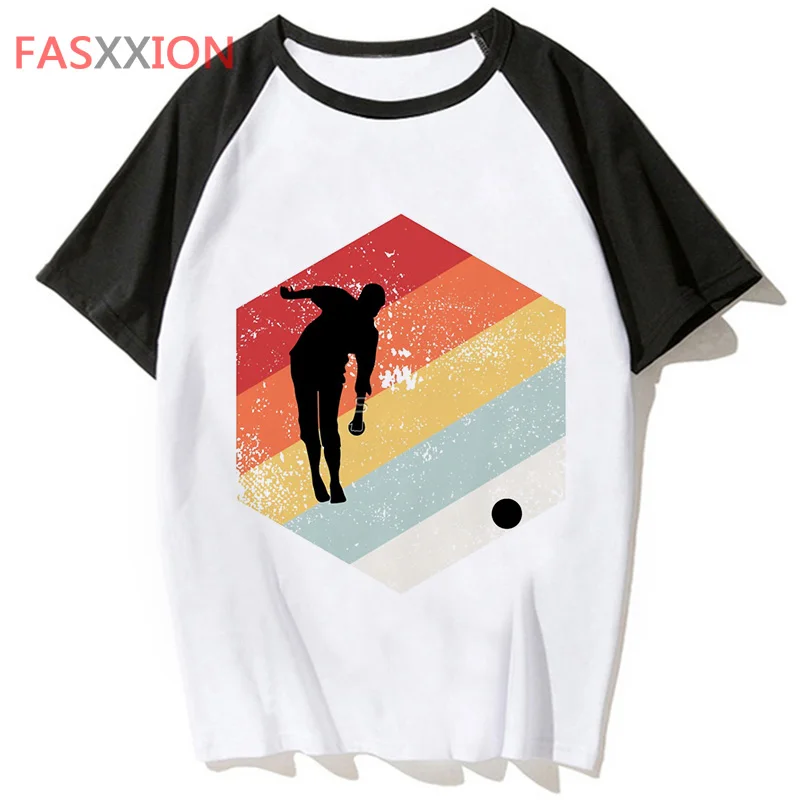 petanque t shirt t-shirt male streetwear for harajuku tshirt clothing hop tee men hip top funny