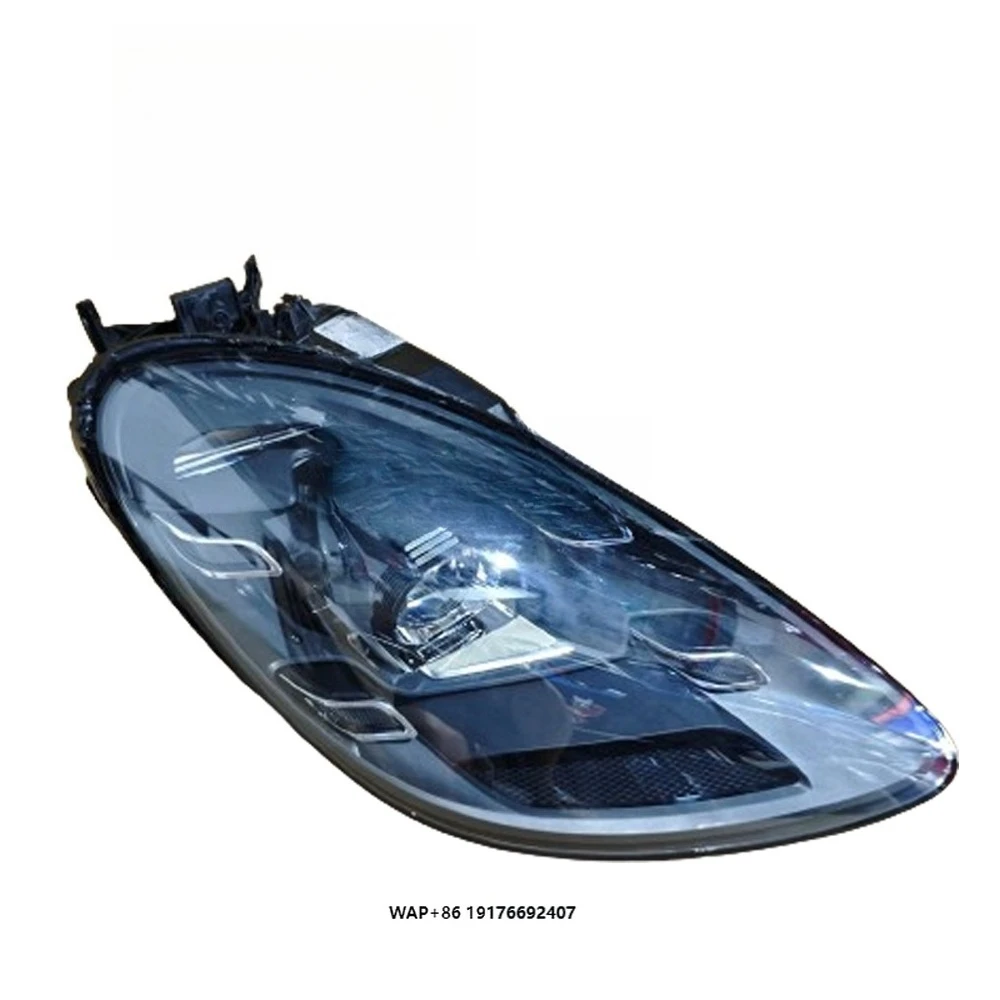 

Популярные высококачественные автомобильные фары для 718 Cayman Boxster 982, светодиодные матричные фары в стиле 2020-2023 годов.