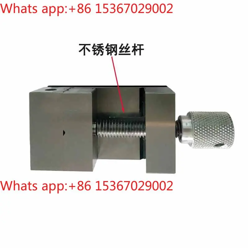 

Miniature Manual Precision Small Vise Flat Mouth Pocket Small Vise