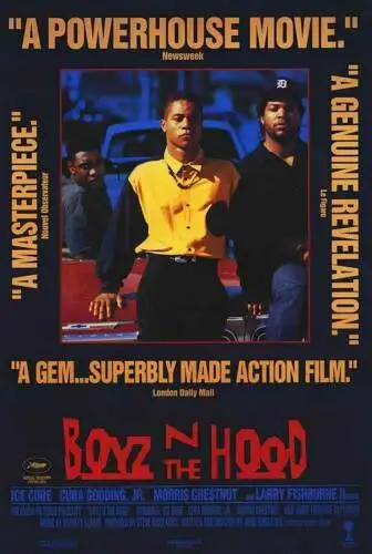 

BOYZ 'N THE HOOD - MOVIE Art print Silk poster Home Wall Decor