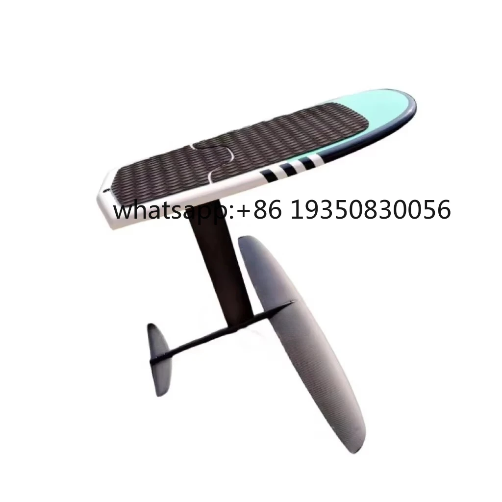 2026-Gerland Surf Foil Sub Hydrofoil Surf PVC Foam Unpowered Hydrofoil Surfboard 1MOQ Men/women Surfboard with Wing