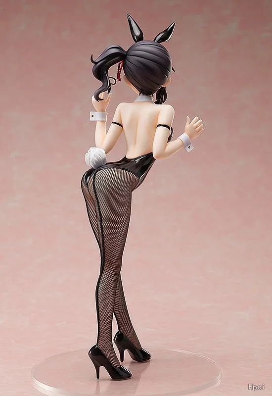 Stock 100% Original FREEing Komai Hasuki B-style Kishuku Gakkou No Juliet Bunny Ver 39.5cm Anime Figure Model Action Toys