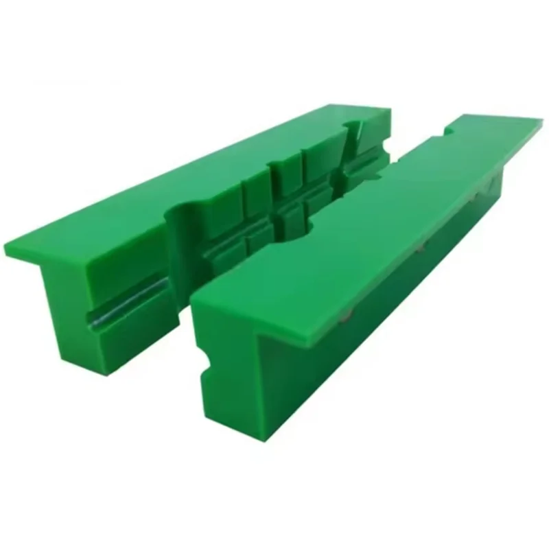 B17B For Metal Forging Vise Bench Machines Tools 2Pcs 6 Inch Magnetic Soft Pad Rubber Jaws