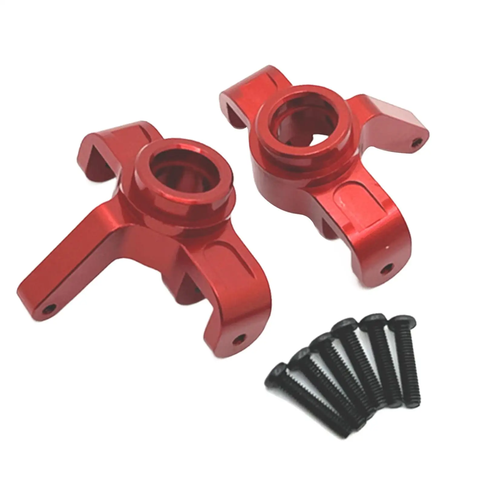 2 Pieces 1:14 Scale Front Steering Cup, RC Car Accessory, Practical Easy to Install for 14209 14210 RC Car Model