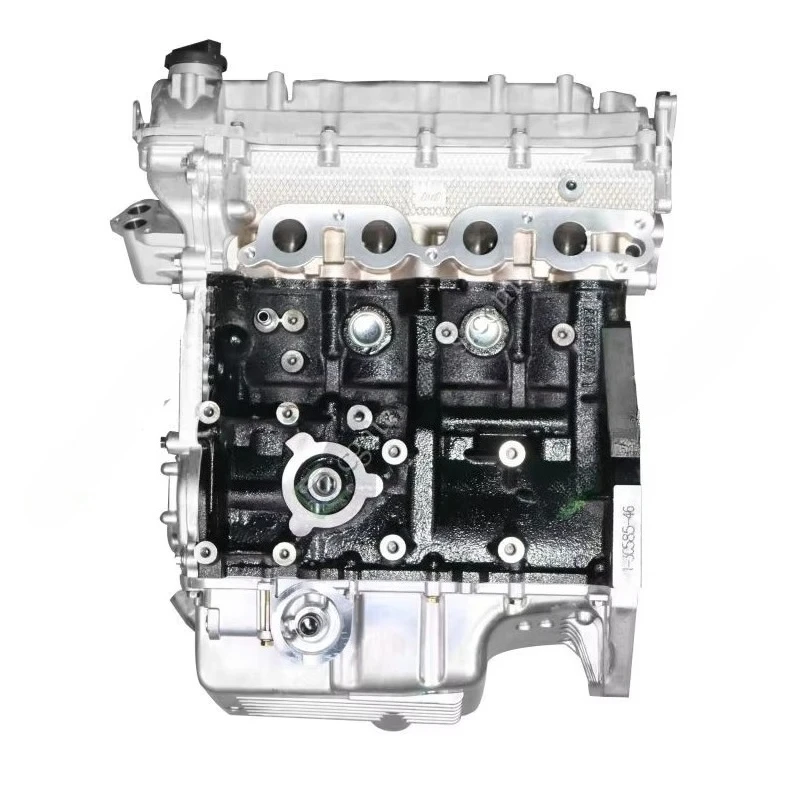 Newpars Chinese Car Auto Parts 1.6L DAM16KL Engine Assembly Motor For Foton Xiangling M2