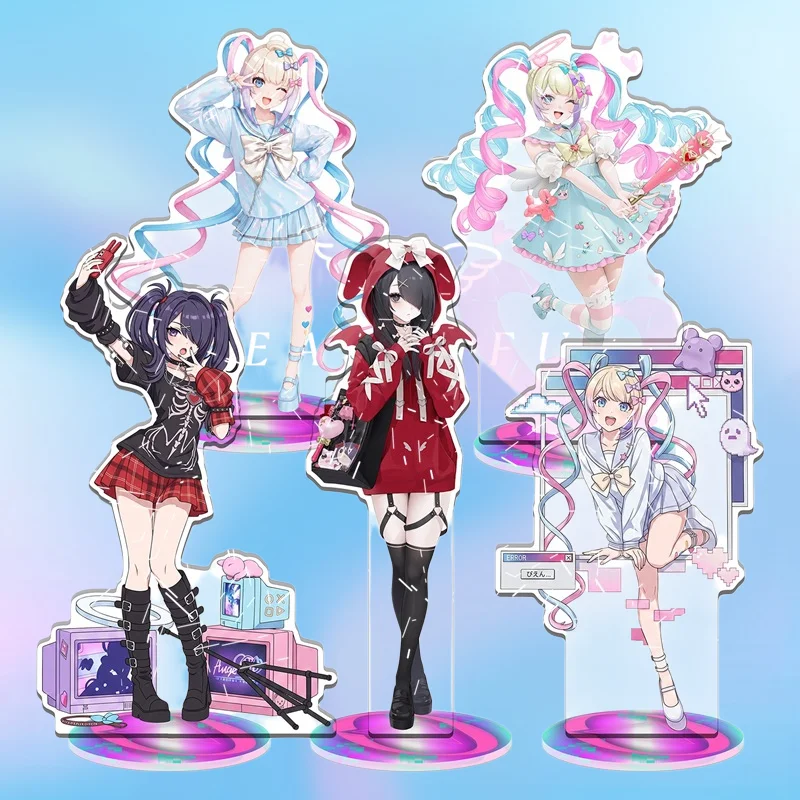 

15Cm Acrylic Standing Plates for Needy Streamer Overload Ame-Chan Exquisite Creative Standee Collection Accessories Fan Gifts
