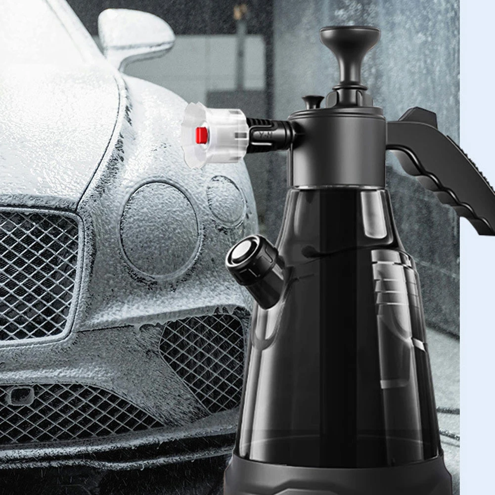 Car Foam Sprayer Hand Pressure Foaming Pump Blaster With Thumb Trigger Multi-Purpose Garden Pump Sprayer For Cleaning