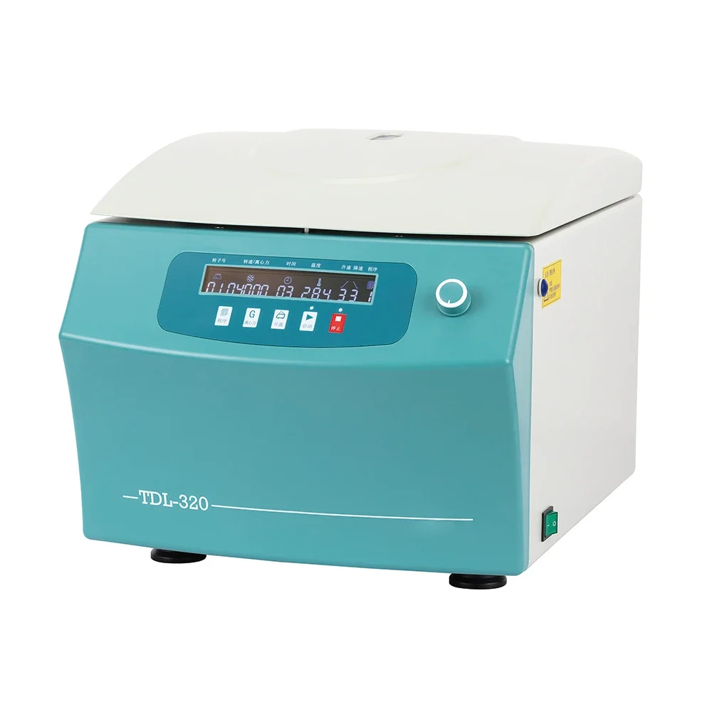 Latest Technology Low Speed Centrifuge DTL-320 Compact Size Saves Space Sample Pretreatment Centrifuge