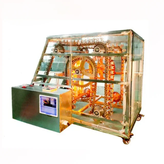 

Automatic barbecue machine Roast meat skewer machine BBQ grill machine