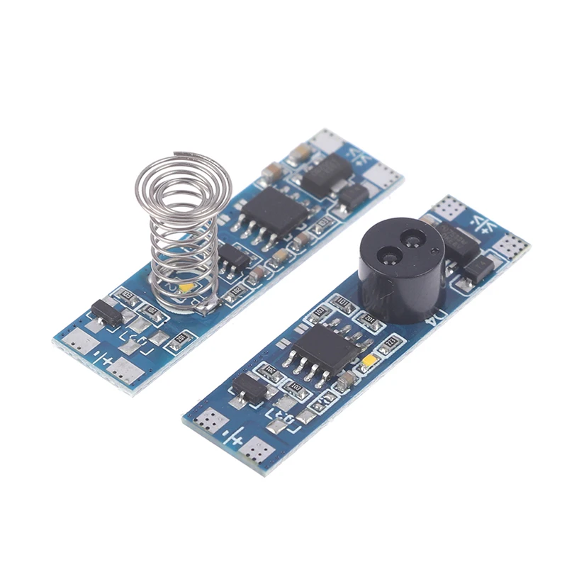 1PC Smart Home interruttore di rilevamento del corpo a infrarossi modulo sensore tattile con sensore di spazzamento manuale integrato
