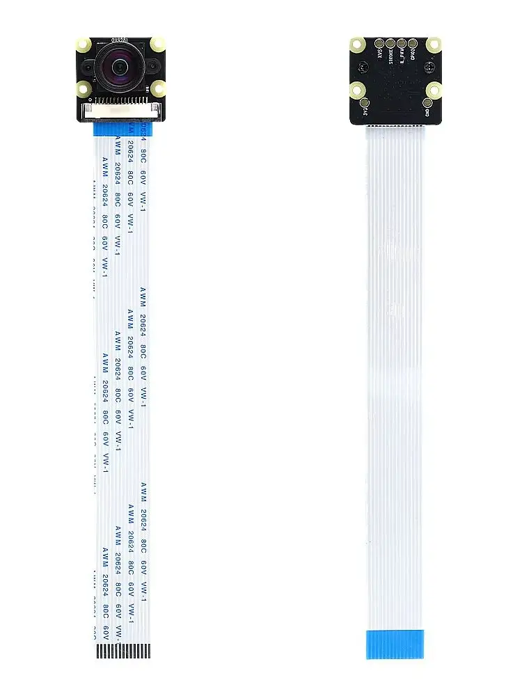 Moduł kamery OV9281 do Raspberry Pi5 4 4B 3B+ ZERO 2 W 1280*800 1MP Czarno-biały Global Shutter 120 FPS 79 110 160 stopni — zdjęcie produktu 7