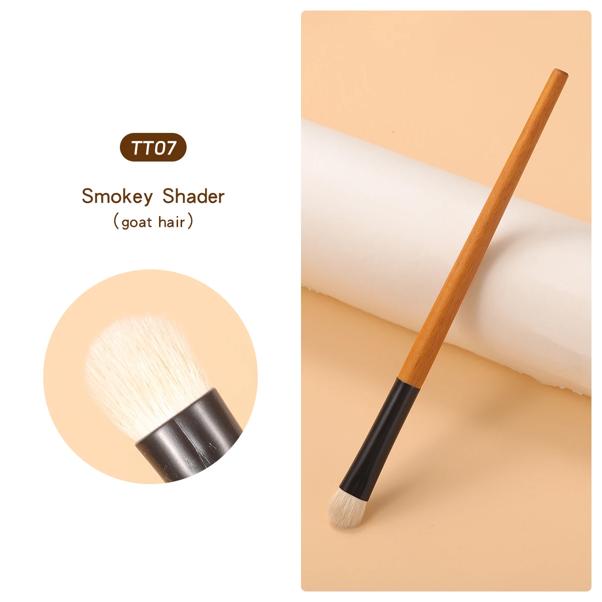 OVW Eyeshadow Blending Brush Soft Natural Goat Hair Eye Makeup Set Cosmetic Brush For Make Up