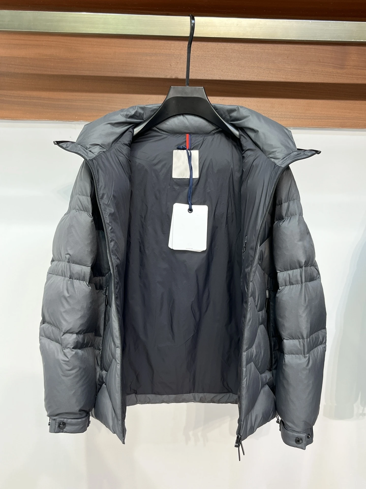 2023 Winter New Zipper Hooded Down Jacket