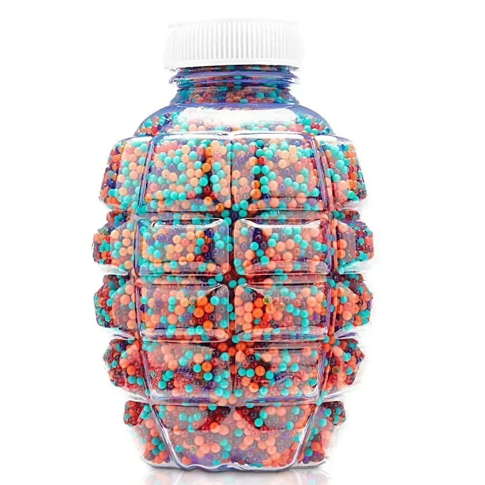 100000PCS 7-8 Mm Water Ball Beads Refill Ammo Gel Splater Ball Blaster Bullets For Gel For 416 AK P90 Toy Gun Ammos