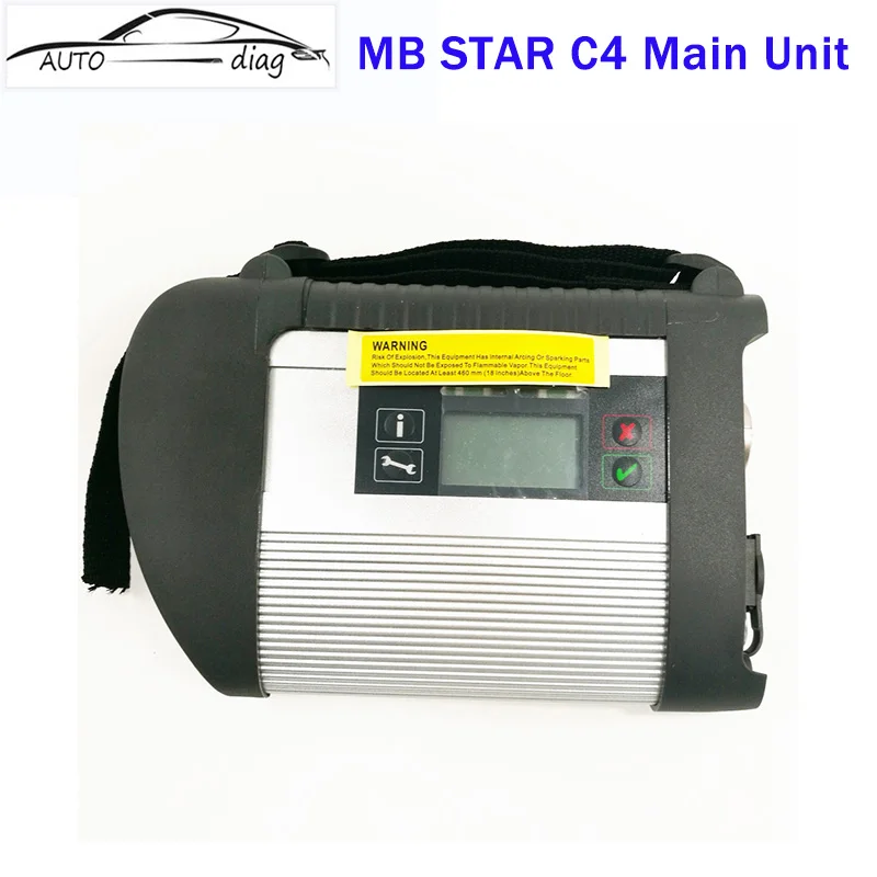 

WiFi Mb Star C4 For Car Truck Auto Diagnostic Tool C4 multiplexer sd connect C4 head Wireless C4 Main Unit