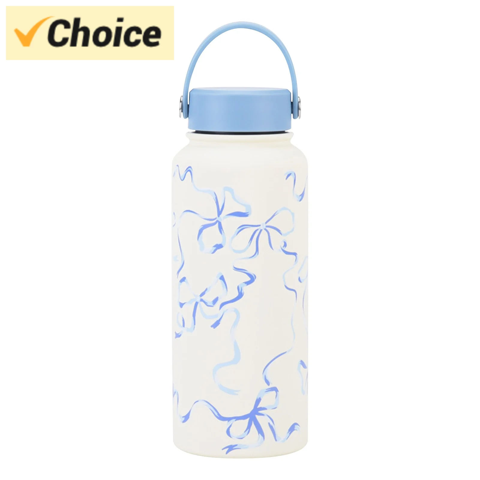 Valentine'S Day Gift 33oz Wide Mouth Vacuum Insulated Stainless Steel Water Bottle With Leakproof Closeable Lid For Cold Water D